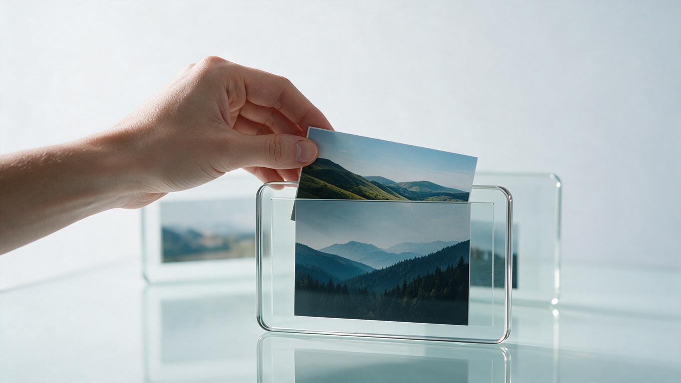 Простое изменение фотографий на сайте